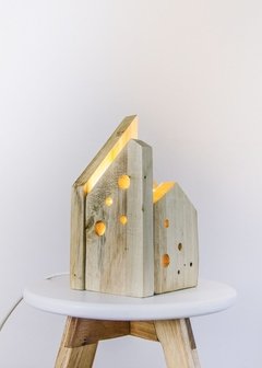 Luz de Noche, Casa Iluminada, diseño de autor. - KUKLAS | Objetos de diseño