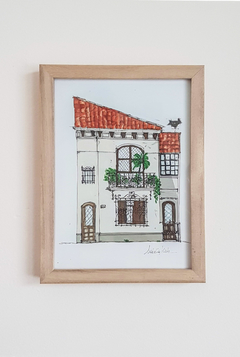 Ilustracion Casa en Belgrano