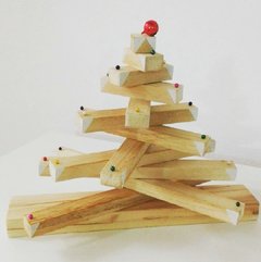 Arbol de navidad de madera