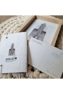 Libreta del Palacio Barolo - KUKLAS | Objetos de diseño