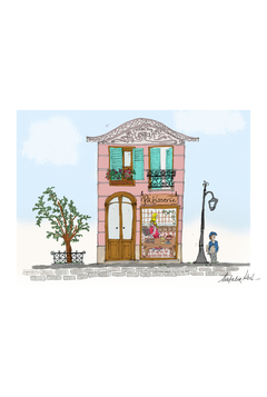 Ilustraciones en Láminas o Cuadros - CASA FRANCESA PATISSERIE