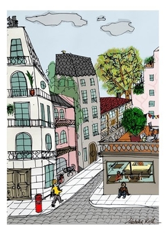 ilustracion ciudades