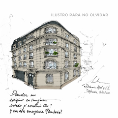 Postales de la arquitectura demolida o en riesgo en apoyo a Ilustro para no olvidar - KUKLAS | Objetos de diseño
