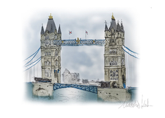 Ilustracion Puertas Londres