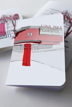 Cuadernos Kuklas A5, Serie ¨Buzones y Arquitectura de Buenos Aires¨ - comprar online