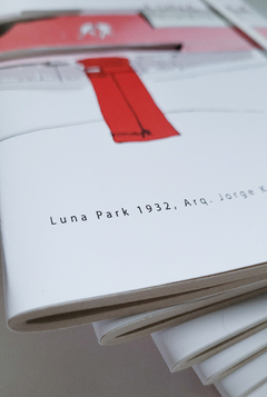 Libreta Luna Park en tamaño A6 - comprar online