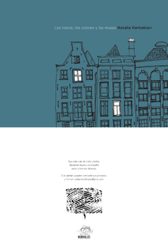 Libro-Objeto Acuarelable, ¨Los trazos, los colores y las musas¨ - KUKLAS | Objetos de diseño