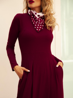 vestido inverno 