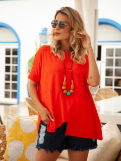 blusa feminina laranja