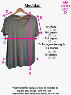 blusa podrinha