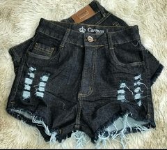 short jeans escuro