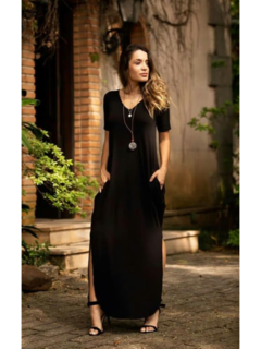 vestido preto 