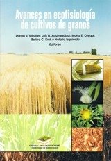 Avances en ECOFISIOLOGÍA VEGETAL. D.J. MIRALLES (ed)