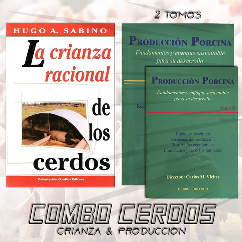 COMBO CERDOS (crianza y produccion)