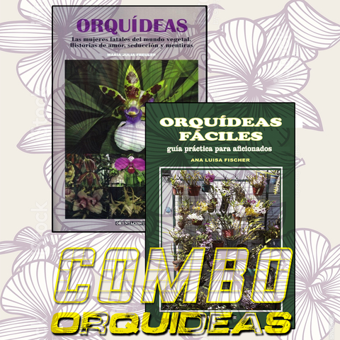 COMBO ORQUIDEAS (Maria Julia FREULER + Ana Luisa FISCHER)