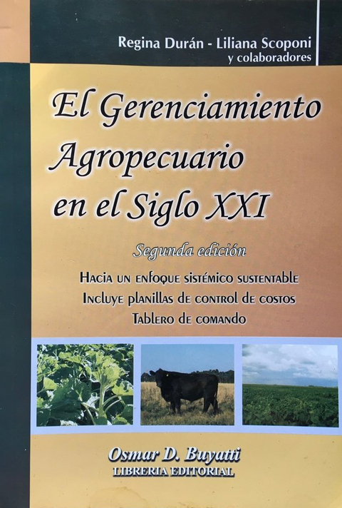 GERENCIAMIENTO AGROPECUARIO, EL. R. DURÁN. 2005
