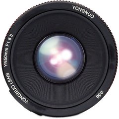 Lente Yongnuo YN50MM F1.8 II Canon - comprar online