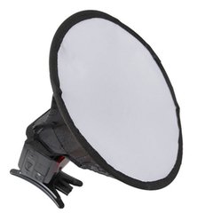 Softbox Circular 20cm + funda en internet