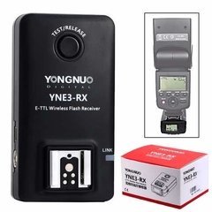 Radio Yongnuo YN-E3-RX receptor Canon