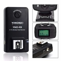 Radio Yongnuo YN-E3-RX receptor Canon - comprar online