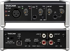Interface de audio Tascam US-1X2 en internet