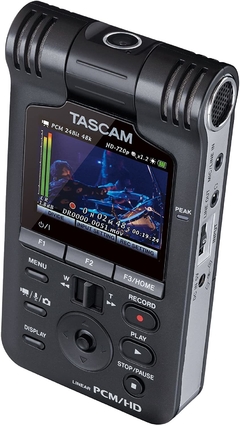 Grabador portátil Tascam DR-V1HD audio y video