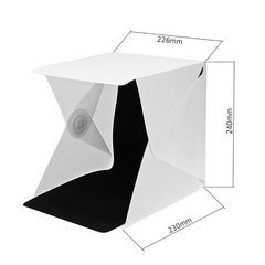 Caja Cubo de luz 21x22x25 con Luz incorporada - tienda online
