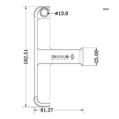 Soporte de lente para iPhone 6 (MPI6) - tienda online