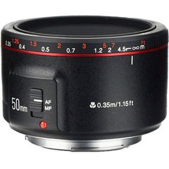 Lente Yongnuo YN50MM F1.8 II Canon - tienda online