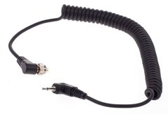 Cable Yongnuo PC Sync - Plug 3.5 mm + Adap. 6.5 mm - comprar online