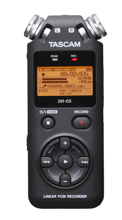 Grabador portátil Tascam DR-05 - comprar online