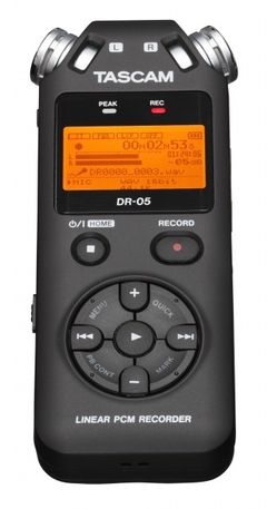 Grabador portátil Tascam DR-05 - YONGNUO ARGENTINA