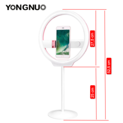 Iluminador led Yongnuo YN128 (3200K-5500K) - YONGNUO ARGENTINA