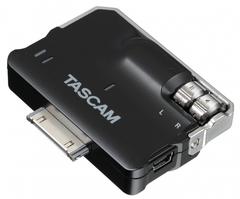 interface de audio Tascam iXJ2 para iPod, iPhone, iPad