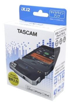 interface de audio Tascam iXJ2 para iPod, iPhone, iPad en internet