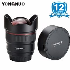 Lente Yongnuo YN14mm f2.8 Canon - tienda online