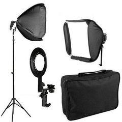 Softbox 60x60 + Rótula + Bolso - comprar online