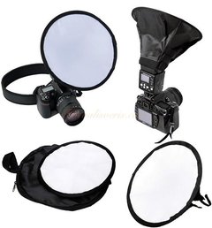 Softbox Circular 20cm + funda - tienda online