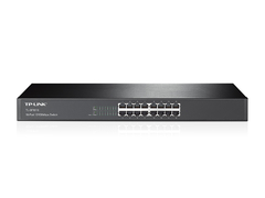 Switch 10/1000 TP-LINK TL-SF1016 Rackeable