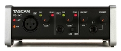 Interface de audio Tascam US-1X2 - comprar online