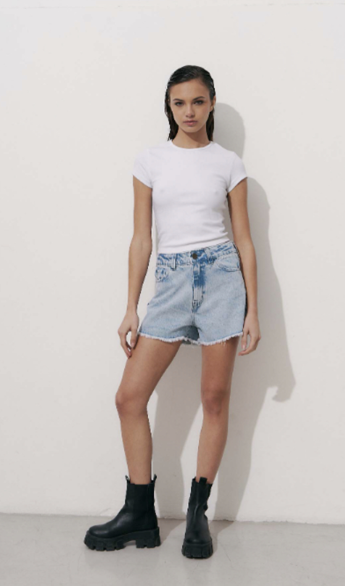 SHORT BRUMA SISA DENIM Comprar en HOPE NEW