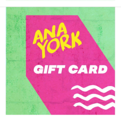 Gift Card Ana York