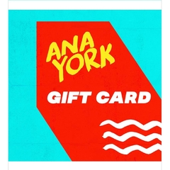 Gift Card Ana York