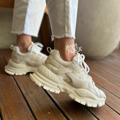Zapatilla plataforma sneaker - comprar online