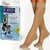 JOBST 8-15mm Hg ULTRASHERR (RODILLA) S NEGRO