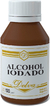 ALCOHOL IODADO  X 100ml DELVA - comprar online