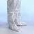 BOTAS DESCARTABLE HEMOREPELENTE CON TIRAS BLANCA 30GRS P/CIRUGIA X 10 PARES