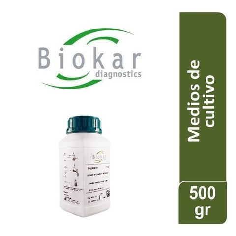 Buffer Peptona Agua (25.5 gr/L) 500 gr Biokar