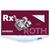 Bracket metálico RX, Roth 0.22 c/hooks, caso x 20u. EURODONTO
