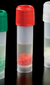 Crioperlas para la conservación de cepas microbiológicas color rojo x 100u. DELTALAB